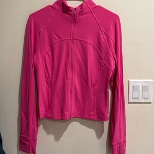Lululemon Cropped Define Jacket Sonic Pink